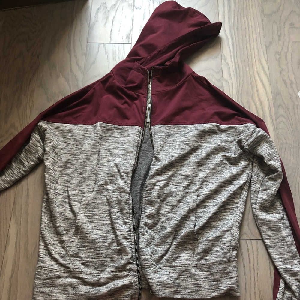 Light zip up